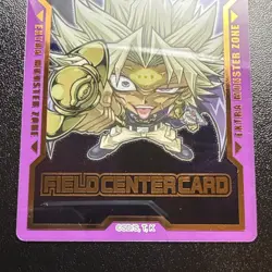Konami Yu-Gi-Oh! Chibi Marik Field Center Card (loose) - Image 3