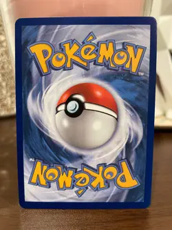 Pokemon TCG Dhelmise 091/084 Pitch Black Holo Illustration Rare Card Full Art NM - Image 2
