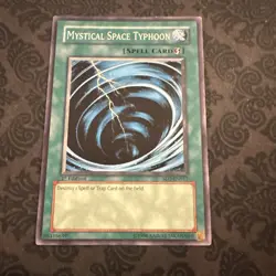 Yugioh Yu-Gi-Oh Mystical Space Typhoon SD7-EN017 Unlimited Structure Deck - Image 1