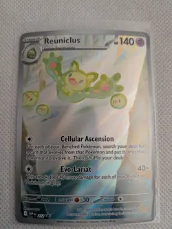 Reuniclus 212 Sv: Scarlet & Violet Promo Cards Holo - Image 1