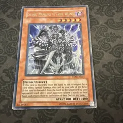 YuGiOh Sillva, Warlord of Dark World EEN-EN023 Ultimate Rare Unlimited - Image 1