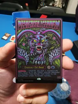 Displacer Kitten Secret Lair Drop Foil NM 2506 - Image 1
