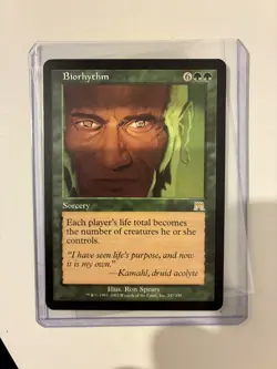 Biorhythm Onslaught MTG LP - Image 1