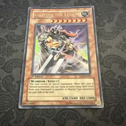 YUGIOH GILFORD THE LEGEND 1ST EDITION SDS-EN001 - Image 1