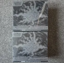 Pokemon Center Pitch Black - 2x ETB Elite Trainer Box Sealed New - Image 1