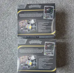 Pokemon Center Pitch Black - 2x ETB Elite Trainer Box Sealed New - Image 2