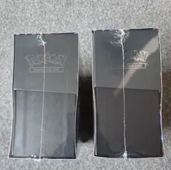 Pokemon Center Pitch Black - 2x ETB Elite Trainer Box Sealed New - Image 3