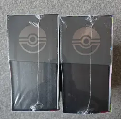 Pokemon Center Pitch Black - 2x ETB Elite Trainer Box Sealed New - Image 4