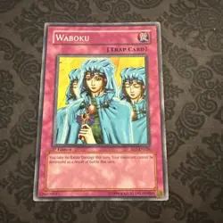 Waboku - SD7-EN026 - 1st Edition - YuGiOh - Image 1