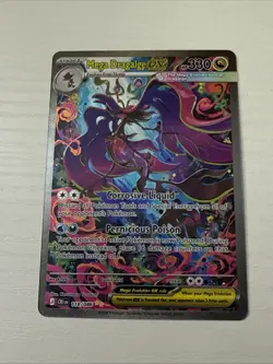 The Pokemon Company Mega Dragalge EX 118/086 XY Full Art Holo Ultra Rare 330HP - Image 1