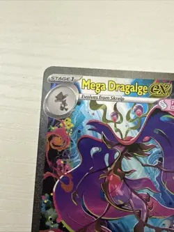 The Pokemon Company Mega Dragalge EX 118/086 XY Full Art Holo Ultra Rare 330HP - Image 3