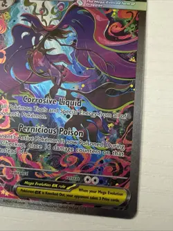 The Pokemon Company Mega Dragalge EX 118/086 XY Full Art Holo Ultra Rare 330HP - Image 5