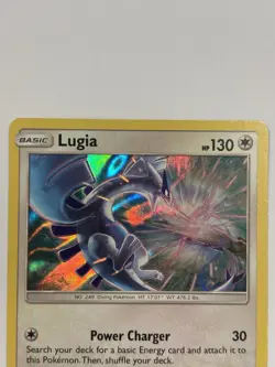 Pokemon TCG Lugia Holo Rare SM Team Up ENG 131/181 NM/M 2019 - Image 2