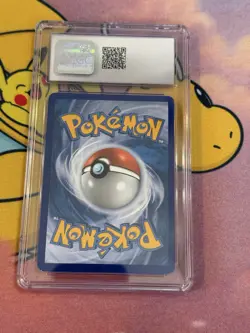 CGC 9.5 MINT+ 2008 Pokemon Stormfront 32/100 Bibarel Reverse Holo - Image 2