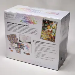 *SMALL TEAR* Pokemon TCG Scarlet & Violet—Prismatic Evolutions Elite Trainer Box - Image 4