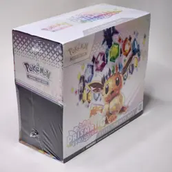 *SMALL TEAR* Pokemon TCG Scarlet & Violet—Prismatic Evolutions Elite Trainer Box - Image 5