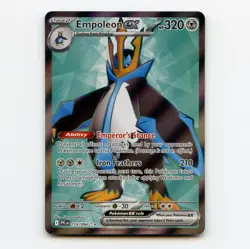Empoleon Ex 114/094 Phantasmal Flames | Ultra Rare, Full Art, Holo | Pokemon TCG - Image 1