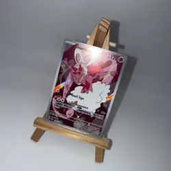 Pokemon TCG Enamorus 180/167 Twilight Masquerade Illustration Rare Near Mint - Image 3