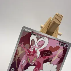 Pokemon TCG Enamorus 180/167 Twilight Masquerade Illustration Rare Near Mint - Image 5
