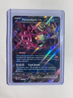 Pokemon Fezandipity ex 142/217 Ascended Heroes - Image 1