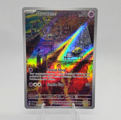 Pokemon Drowzee 210/198 SV01 Scarlet & Violet Illustration Rare Holo Eng - Image 1