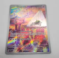 Pokemon Drowzee 210/198 SV01 Scarlet & Violet Illustration Rare Holo Eng - Image 2
