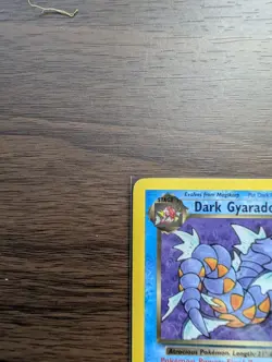 Dark Gyarados Pokemon Team Rocket #25 2000 - Image 2