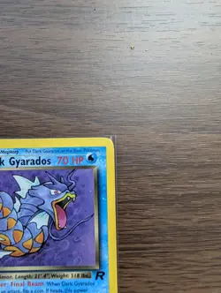 Dark Gyarados Pokemon Team Rocket #25 2000 - Image 3