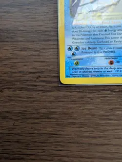 Dark Gyarados Pokemon Team Rocket #25 2000 - Image 4