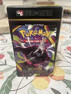 Mega Darkrai ex Trainer Tips - Prerelease Exclusive - Pokemon TCG: Pitch Black - Image 1