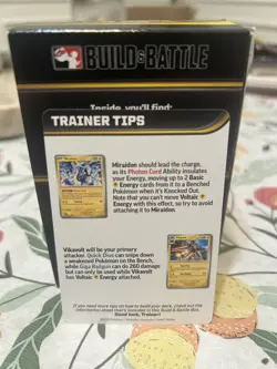 Mega Darkrai ex Trainer Tips - Prerelease Exclusive - Pokemon TCG: Pitch Black - Image 2