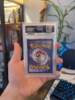 Pokemon Dragonite Expedition Reverse Holo Rare #9 PSA 8 - Image 2