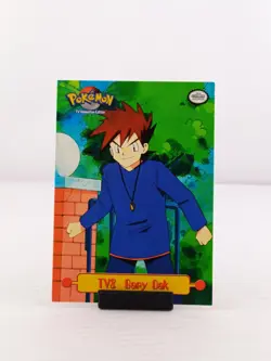 Lot of 2 x TV8 Gary Oak - Pokemon Topps - LP - Image 2