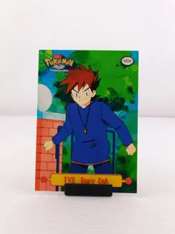 Lot of 2 x TV8 Gary Oak - Pokemon Topps - LP - Image 4