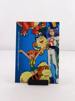 Lot of 2 x TV8 Gary Oak - Pokemon Topps - LP - Image 5