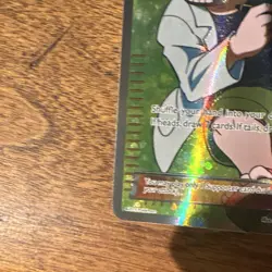 Pokemon TCG Professor Birch's Observations Full Art Holo 159/160 - Image 2