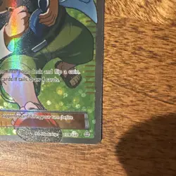 Pokemon TCG Professor Birch's Observations Full Art Holo 159/160 - Image 3