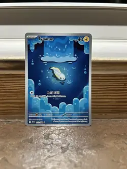 Pokemon TCG Tynamo 113/086 Illustration Rare- Black Bolt, EN NM - Image 1
