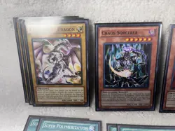 Lot Of 52 Yugioh! Cards In Sleeves - Great Condition - 1st Editions, Foils, Holo - Image 2