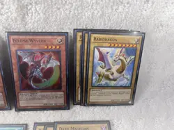 Lot Of 52 Yugioh! Cards In Sleeves - Great Condition - 1st Editions, Foils, Holo - Image 3