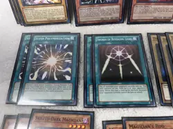 Lot Of 52 Yugioh! Cards In Sleeves - Great Condition - 1st Editions, Foils, Holo - Image 4
