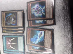 Lot Of 52 Yugioh! Cards In Sleeves - Great Condition - 1st Editions, Foils, Holo - Image 5