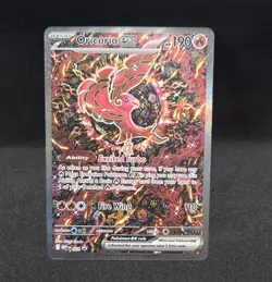 2025 Pokemon MEP Black Star Promo Oricorio ex #024 Mega Evolution Charizard UPC - Image 1