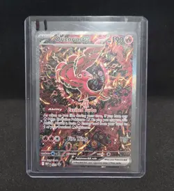 2025 Pokemon MEP Black Star Promo Oricorio ex #024 Mega Evolution Charizard UPC - Image 3
