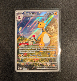 Ampharos Illustration Rare 090/086 Chaos Rising - Image 1