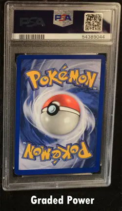 Pokemon Base Set Unlimited Shadowless Rattata SHADOWLESS PSA 9 (9044) #61 - Image 2