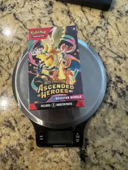 VERY HEAVY 151.00g GOD PACKU Pokemon Ascended Heroes Booster Bundle Sealed - Image 1