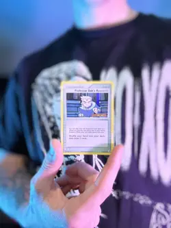 Professor Oak's Research 80/101 Pokemon Holo Ex Dragon Frontiers - Image 1