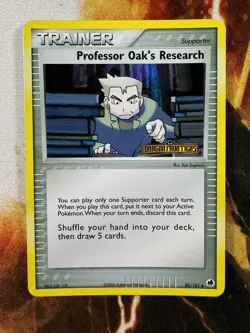 Professor Oak's Research 80/101 Pokemon Holo Ex Dragon Frontiers - Image 2