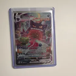 Gengar VMAX Alternate Art Secret Rare Holo 271/264 Fusion Strike Eng 2021 - Image 2